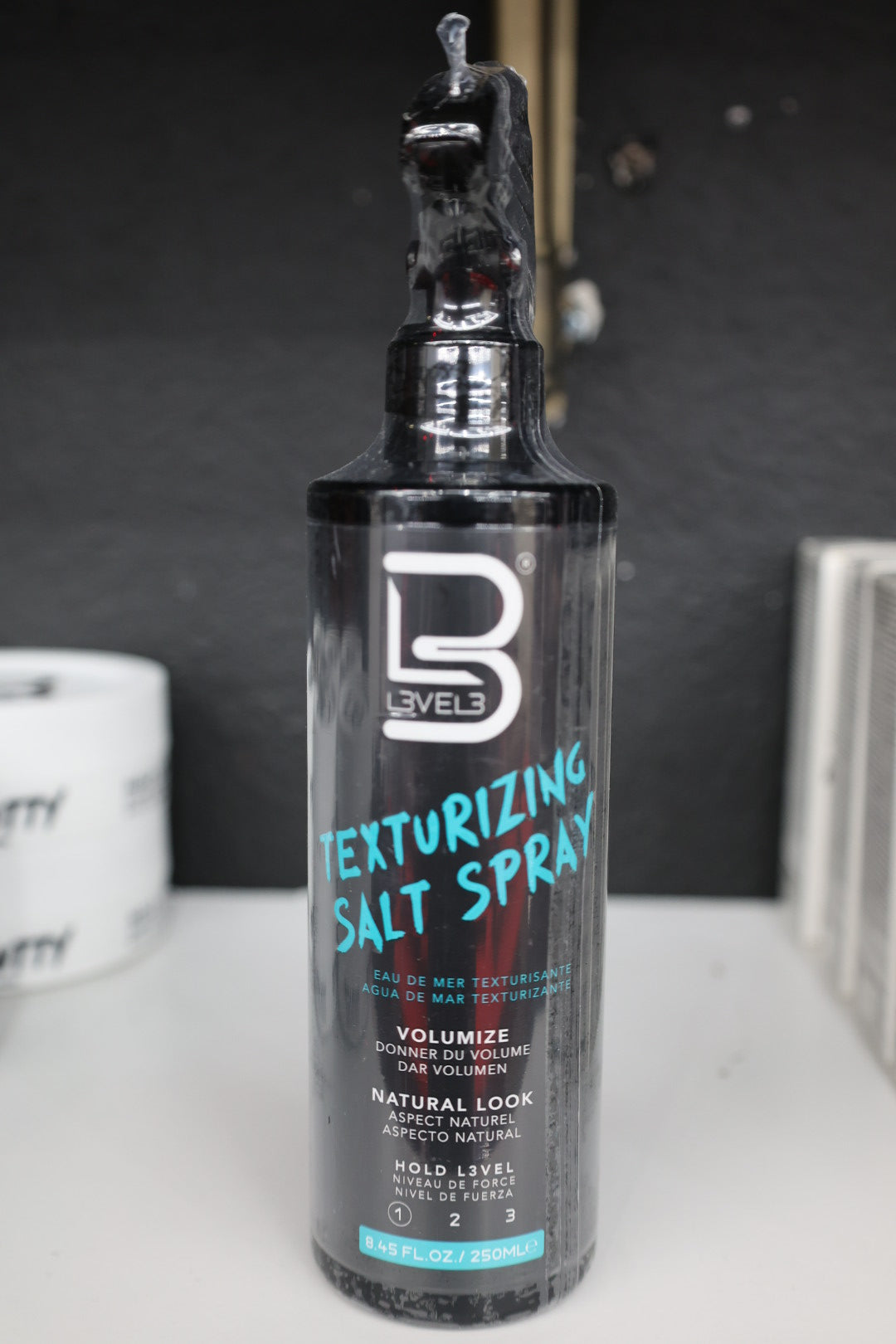 L3VEL3 Texturizing Salt Spray – Clipper Crew Barber Shop