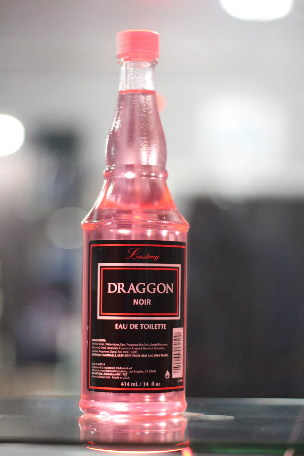Dragon aftershave